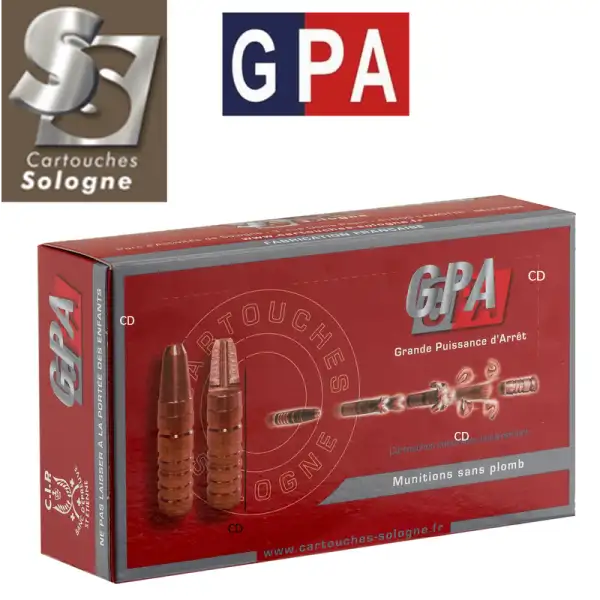 GPA 35 WHELEN 196 GRS 12.7 GR/20