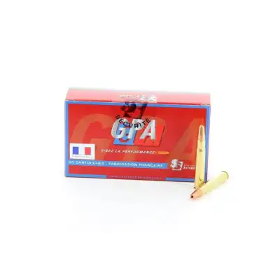 Sologne GPA .35 Whelen 196 grs – Munitions hautes performances et fiables