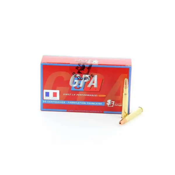 Sologne GPA .35 Whelen 196 grs – Munitions hautes performances et fiables