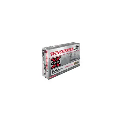 CARTON de Winchester 30-06 Power Point 180 gr, cartouche a balle 30.06 WINCHESTER