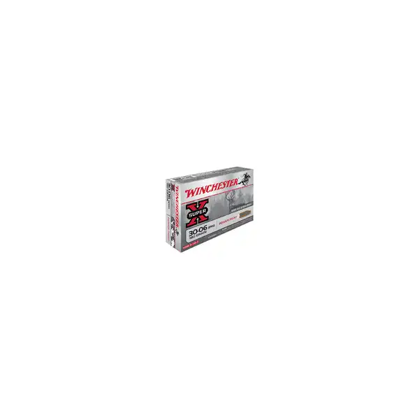 CARTON de Winchester 30-06 Power Point 180 gr, cartouche a balle 30.06 WINCHESTER