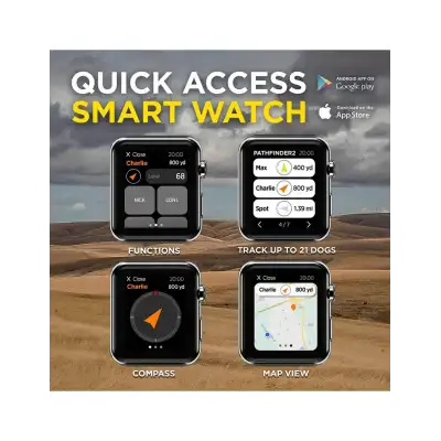 PATHFINDER 2 de chez Dogtra centrale + collier reperage dressage