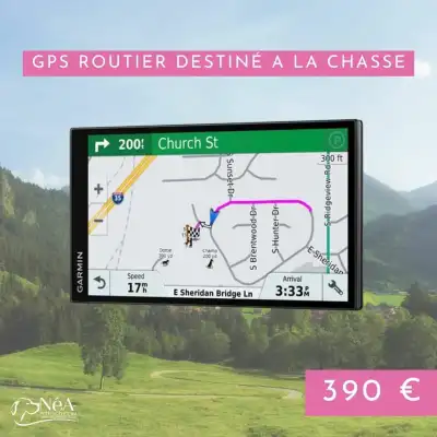 GARMIN DRIVETRACK 71 – GPS ROUTIER & SUIVI CANIN GARMIN DRIVETRACK 71 – GPS ROUTIER & SUIVI CANIN