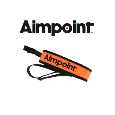 BRETELLE AIMPOINT NÉOPRENE ORANGE FLUO