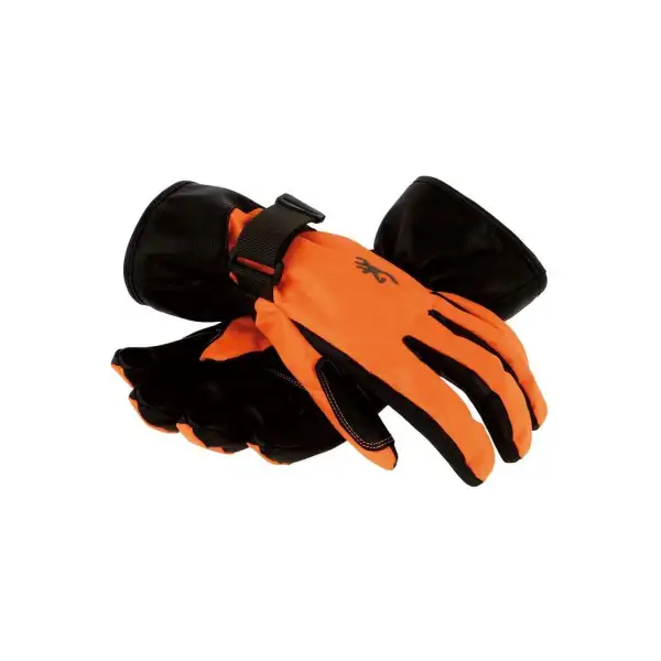Gants Browning X-TREME Tracker Orange - Gants BROWNING - Les casquettes, les gants & accessoires BROWNING - Gants BROWNING - Gan