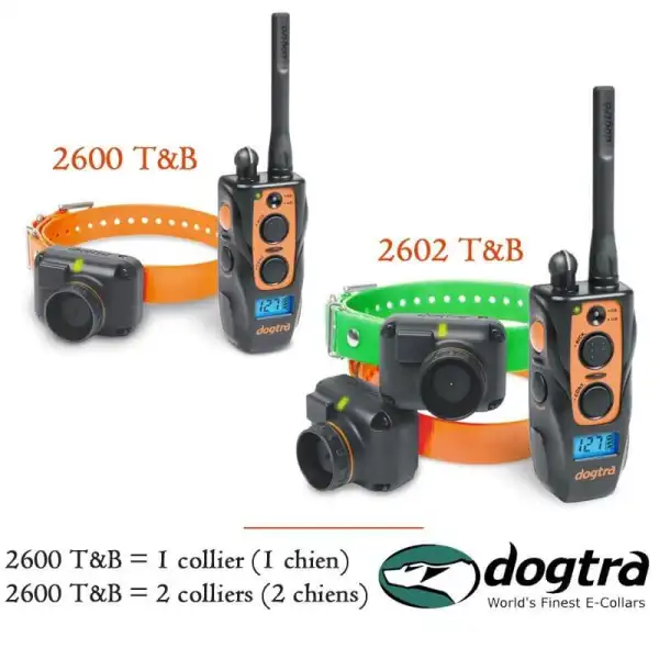 Collier de dressage Dogtra 2602 T&B