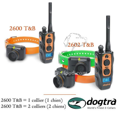 2600 T&B DOGTRA ideal pour chien bécassier LIVRAISON OFFERTE 2600 T&B DOGTRA ideal pour chien bécassier LIVRAISON OFFERTE