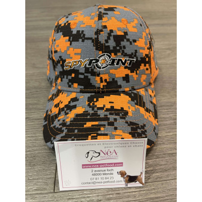 Casquette SPYPOINT BLAZE officielle LIV GRATIS - Dressage pour Chiens Courants & pour Chiens d'Arrêts - Repérage GPS Localisatio