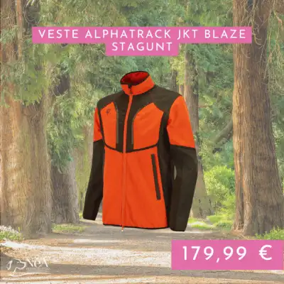 Veste ALPHATRACK BLAZE STAGUNT LIVRAISON OFFERTE