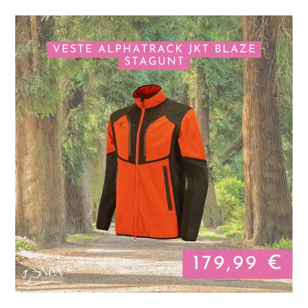 Veste ALPHATRACK  BLAZE STAGUNT LIVRAISON OFFERTE