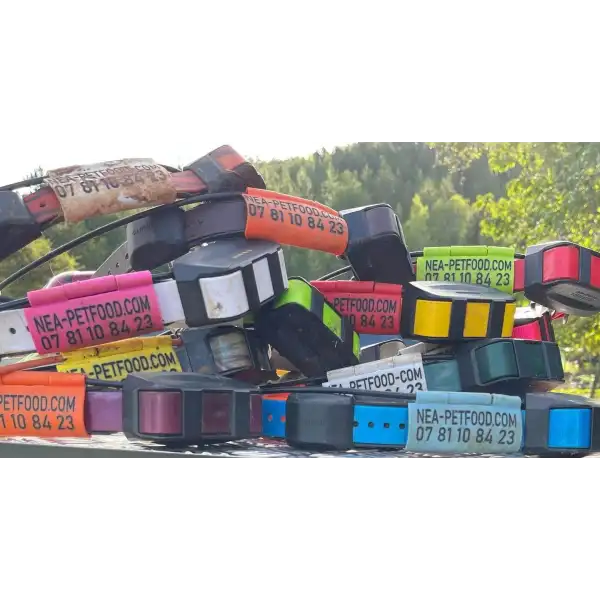 Attache antenne collier GARMIN personnalisé