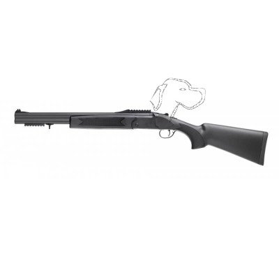 Fusil Slug Integra Khan Arms synthétique calibre 12/76