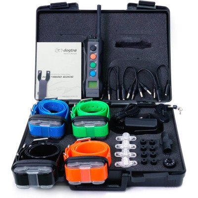 Dogtra 4504 Edge 4 Colliers de Dressage pour 4 Chiens - LA PANOPLIE DOGTRA, PATHFINDER, 2600, DRESSAGE, BOITE D ENVOL