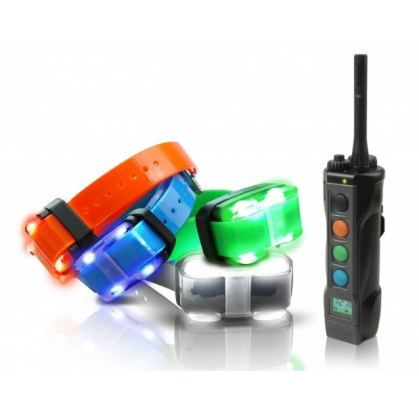 Dogtra 4503 Edge 3 Colliers de Dressage pour 3 Chiens - LA PANOPLIE DOGTRA, PATHFINDER, 2600, DRESSAGE, BOITE D ENVOL