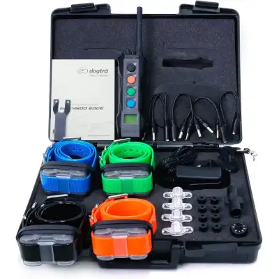 Dogtra 4503 Edge 3 Colliers de Dressage pour 3 Chiens - LA PANOPLIE DOGTRA, PATHFINDER, 2600, DRESSAGE, BOITE D ENVOL