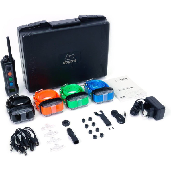 Dogtra 4503 Edge 3 Colliers de Dressage pour 3 Chiens - LA PANOPLIE DOGTRA, PATHFINDER, 2600, DRESSAGE, BOITE D ENVOL