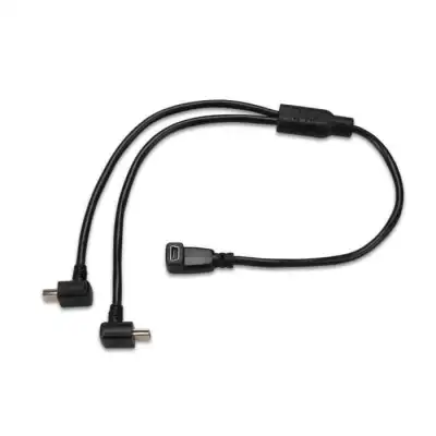 CÂBLE ADAPTATEUR DOUBLE (Y) POUR GARMIN TT15/T5