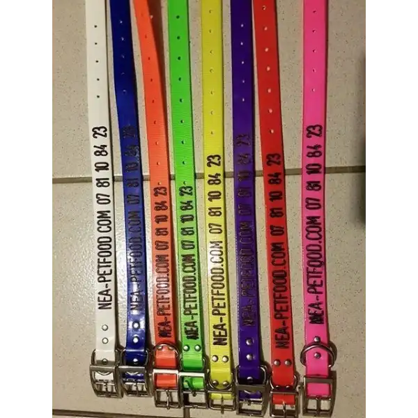 Collier Gravé US 24 mm