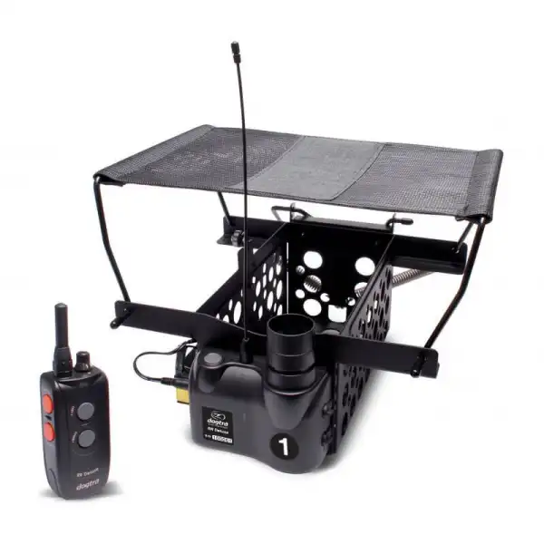 Boite d'envol et télécommande QL1 DOGTRA - PIGEONS ET PERDREAUX