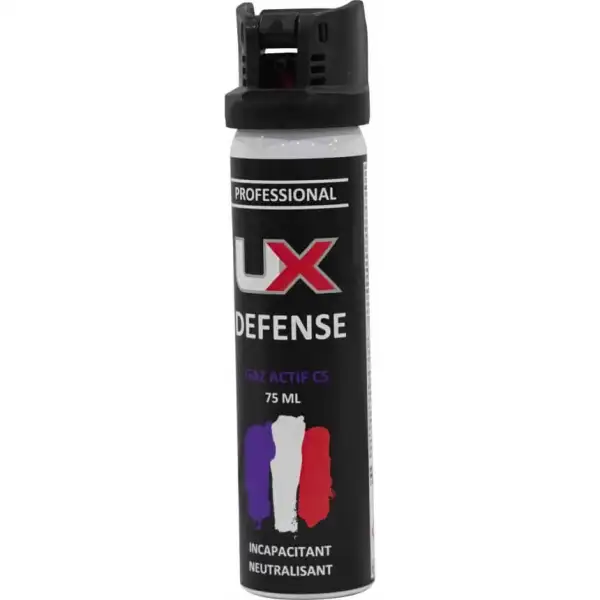 Bombe de défense Umarex Defense Gaz CS 75 ml