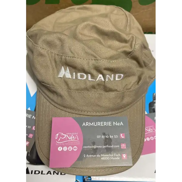 Casquette Midland officielle style confortable et ajustable