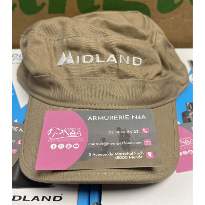 Casquette Midland officielle style confortable et ajustable
