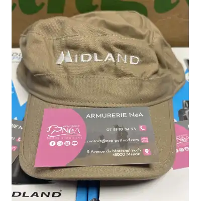 Casquette Midland officielle style confortable et ajustable