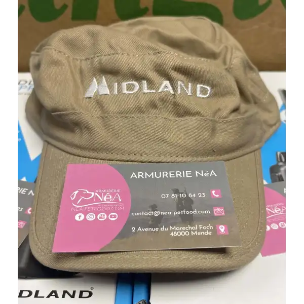 Casquette Midland officielle style confortable et ajustable