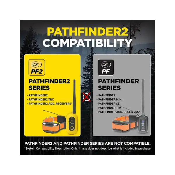 PATHFINDER 2 DOGTRA centrale + collier nouveauté sortie début 2023