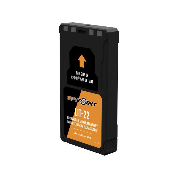 BATTERIE LIT-22 SPYPOINT FLEX LIVRAISON GRATUITE