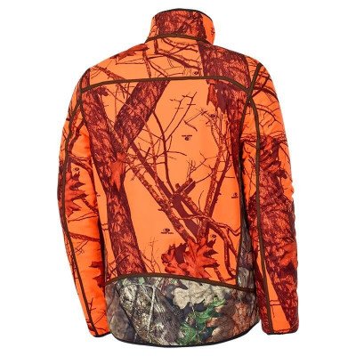 DESTOCK VESTE FOX REVERSIBLE CAMO/FLUO STAGUNT Veste softshell réversible Stagunt Fox- Vestes pour Femme - Vestes pour Homme