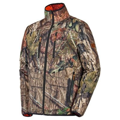 DESTOCK VESTE FOX REVERSIBLE CAMO/FLUO STAGUNT Veste softshell réversible Stagunt Fox- Vestes pour Femme - Vestes pour Homme