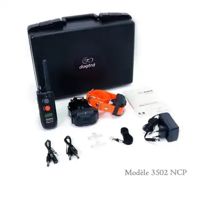 COLLIER DE DRESSAGE 3500 NCP / 3502 NCP DOGTRA - 1 À 2 CHIENS - Dogtra Dressage ARC800 & 3500NCP - LA PANOPLIE DOGTRA, PATHFINDE