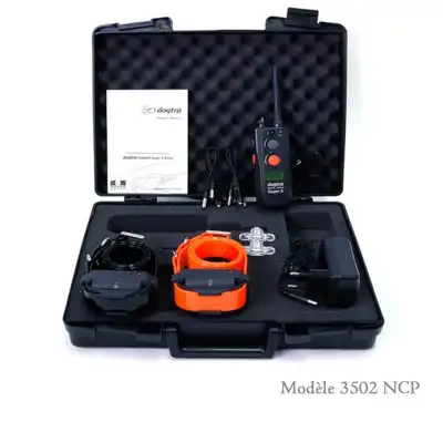 COLLIER DE DRESSAGE 3500 NCP / 3502 NCP DOGTRA - 1 À 2 CHIENS - Dogtra Dressage ARC800 & 3500NCP - LA PANOPLIE DOGTRA, PATHFINDE