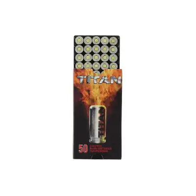 Pack pistolet Walther P99 Noir Umarex 9mm PAK + 50 cartouches Titan