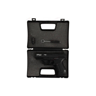 Pistolet Walther P99 Noir Umarex 9mm PAK + 50 cartouches à blanc Titan 9mm PAK