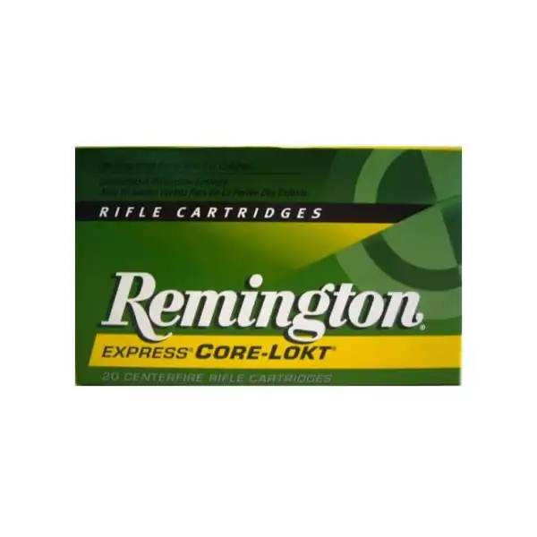 Munitions Remington Core-Lokt PSP .35 Whelen 200 gr – puissance et précision