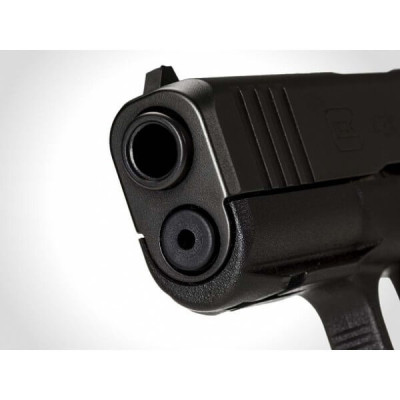 Pistolet Glock 43X Noir avec rail – compact et polyvalent