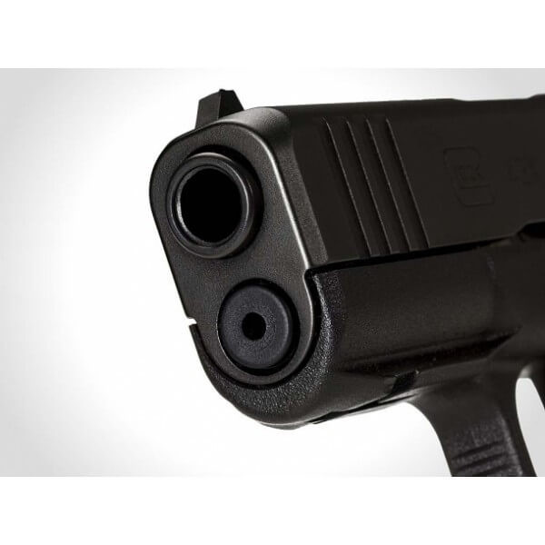 Pistolet Glock 43X Noir avec rail – compact et polyvalent