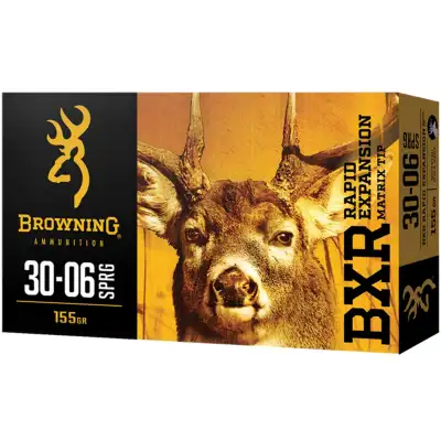BROWNING BXR EXPANSION RAPIDE 30-06 155GR LIVRAISON OFFERTE