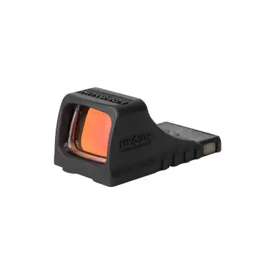 Holosun SCS-MOS - Réticule : Vert - Bouton +/- et Panneau solaire - Titane - HOLOSUN VISEUR POINT ROUGE RED DOT - Viseurs Point-