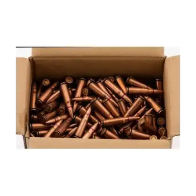 MUNITIONS 7.62X39 STV 123 GRAINS FMJ CUIVRÉES VRAC LIVRAISON GRATUITE