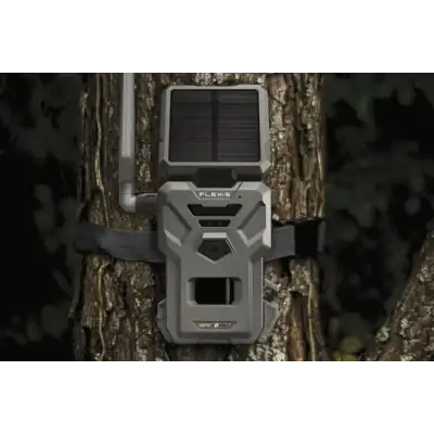 PACK FLEX SOLAIRE FLEX-S + Carte SD + Casquette SPYPOINT + Antenne 4G