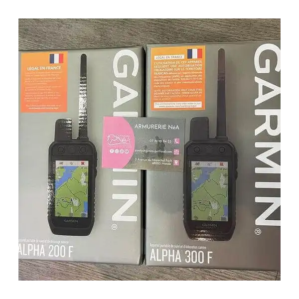 Alpha® 300 F est + RAPIDE + FLUIDE et RECHARGE USB-C (Android sur le 200)