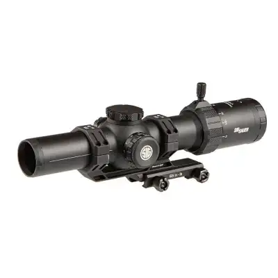 Lunette SIG SAUER TANGO MSR 1-10X28 - BDC10 IR Réticule lumineux BDC10, livré avec montage