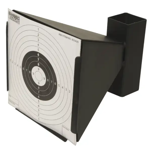 Porte-cible conique 14x14 cm Colombisports robuste et pratique