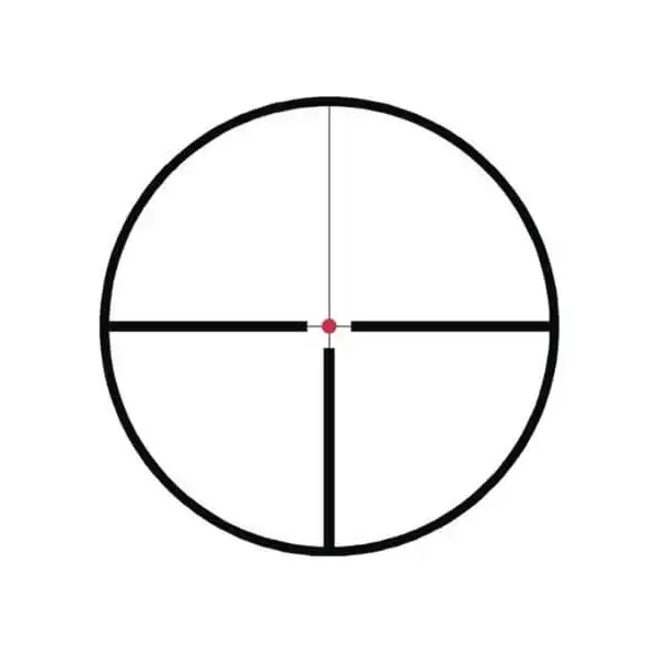 Lunette Swarovski Z6i 1-6x24 à collier avec réticule 4-I