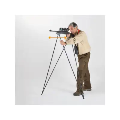 Canne de pirsch Bush Essential 4 Stable Stick légère et stable Canne de pirsch Bush Essential 4 Stable Stick légère et stable