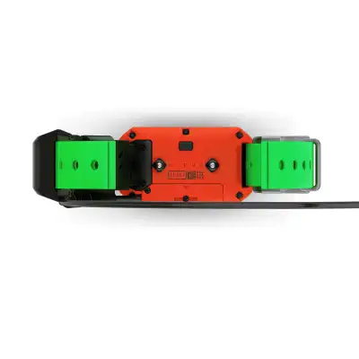 Collier TT25 TT25F GARMIN repérage dressage sangle verte
