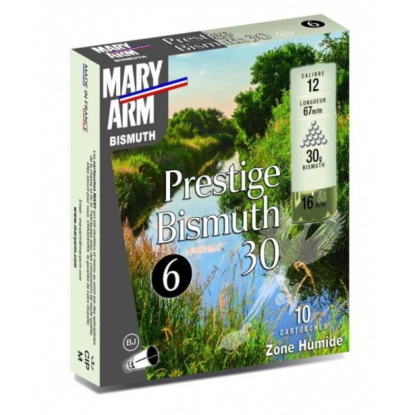 MARYARM Substitut BISMUTH 30G Bourre jupe Plomb de 6